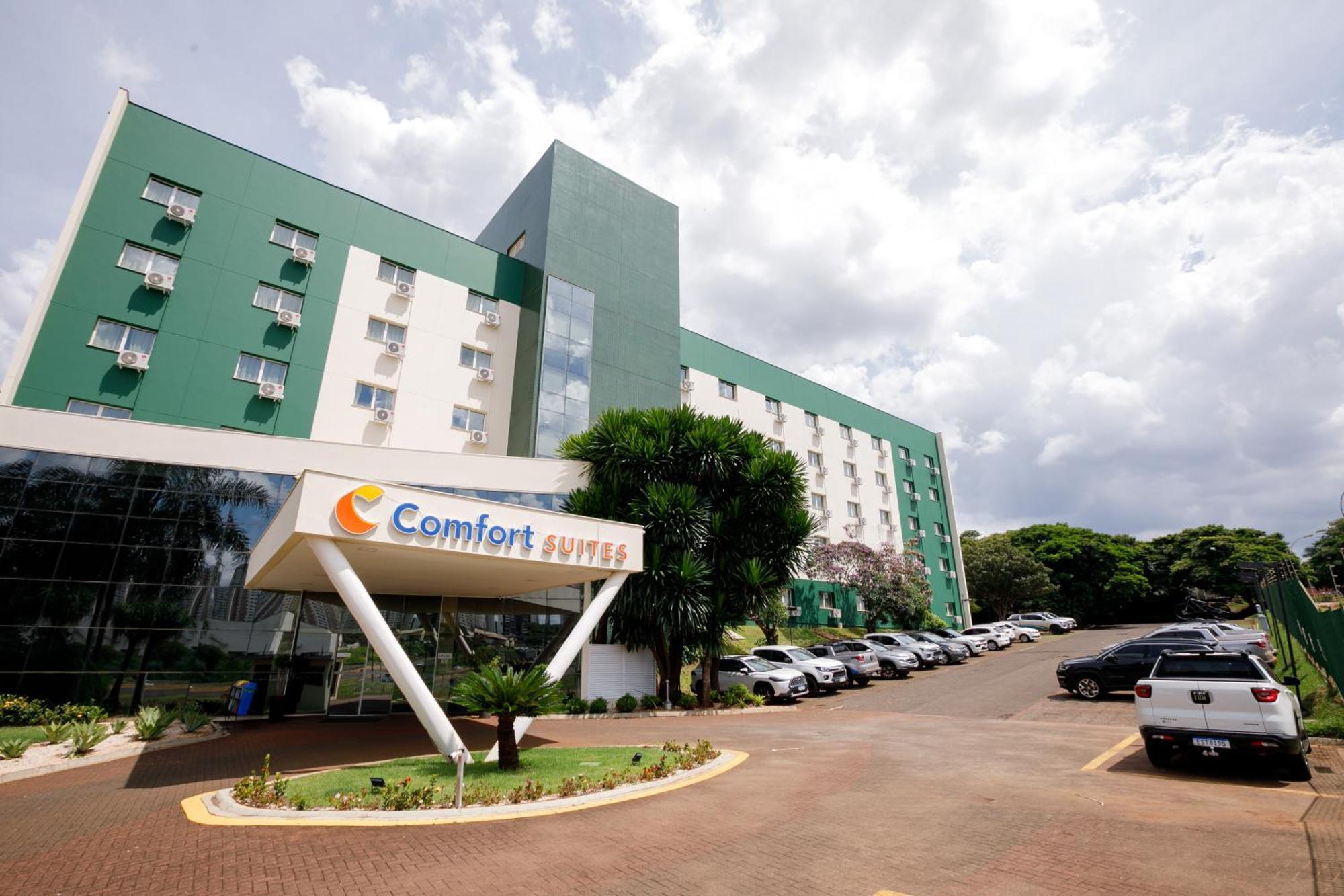 Comfort Suites Londrina Kültér fotó